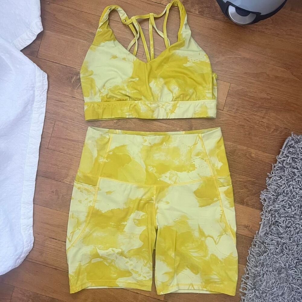 All-in-motion Women's Yellow Shorts